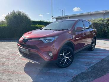 SPOTICAR Toyota Rav4 2.5 Vvt-h Design Cvt 4wd Euro 6 (s/s) 5dr Used Car - Suv Hybrid Red - Bodmin - 1200635321_3