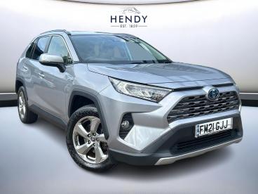 SPOTICAR Toyota Rav4 2.5 Vvt-h Design Cvt Euro 6 (s/s) 5dr Used Car - Suv Hybrid Silver - Tonbridge - 1200636291_1