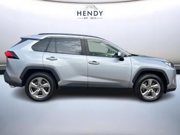 SPOTICAR Toyota Rav4 2.5 Vvt-h Design Cvt Euro 6 (s/s) 5dr Used Car - Suv Hybrid Silver - Tonbridge - 1200636291_2