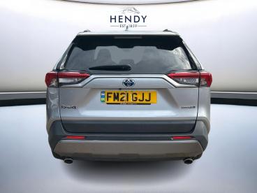 SPOTICAR Toyota Rav4 2.5 Vvt-h Design Cvt Euro 6 (s/s) 5dr Used Car - Suv Hybrid Silver - Tonbridge - 1200636291_5