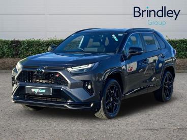 SPOTICAR Toyota Rav4 2.5 Vvt 18.1kwh Gr Sport Cvt 4wd Euro 6 (s/s) 5dr Used Car - Suv Plug-in Hybrid Grey - Cannock - 1200639493_2