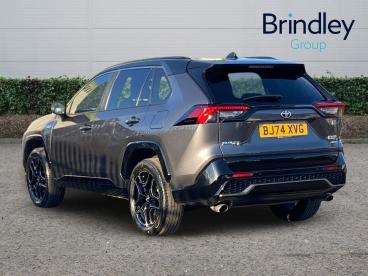 SPOTICAR Toyota Rav4 2.5 Vvt 18.1kwh Gr Sport Cvt 4wd Euro 6 (s/s) 5dr Used Car - Suv Plug-in Hybrid Grey - Cannock - 1200639493_3