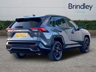 SPOTICAR Toyota Rav4 2.5 Vvt 18.1kwh Gr Sport Cvt 4wd Euro 6 (s/s) 5dr Used Car - Suv Plug-in Hybrid Grey - Cannock - 1200639493_4