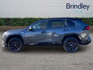 SPOTICAR Toyota Rav4 2.5 Vvt 18.1kwh Gr Sport Cvt 4wd Euro 6 (s/s) 5dr Used Car - Suv Plug-in Hybrid Grey - Cannock - 1200639493_5