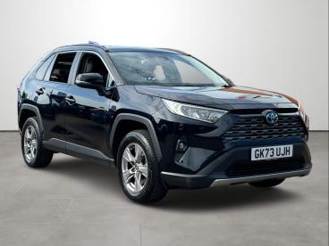 SPOTICAR Toyota Rav4 2.5 Vvt-h Icon Cvt Euro 6 (s/s) 5dr Used Car - Suv Hybrid Black - Uckfield - 1200640014_1