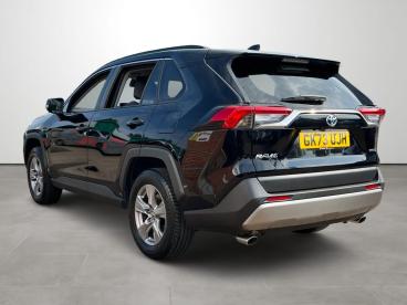 SPOTICAR Toyota Rav4 2.5 Vvt-h Icon Cvt Euro 6 (s/s) 5dr Used Car - Suv Hybrid Black - Uckfield - 1200640014_3