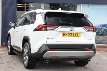 SPOTICAR Toyota Rav4 2.5 Vvt-h Excel Cvt Euro 6 (s/s) 5dr Used Car - Suv Hybrid White - Bulkington - 1200640154_3