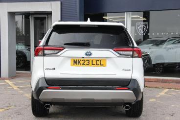 SPOTICAR Toyota Rav4 2.5 Vvt-h Excel Cvt Euro 6 (s/s) 5dr Used Car - Suv Hybrid White - Bulkington - 1200640154_4