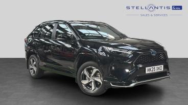SPOTICAR Toyota Rav4 2.5 Vvt 18.1kwh Design Cvt 4wd Euro 6 (s/s) 5dr Used Car - Suv Plug-in Hybrid Black - London - 1200640472_1
