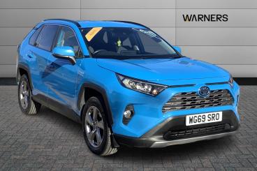 SPOTICAR Toyota Rav4 2.5 Vvt-h Design Cvt Euro 6 (s/s) 5dr Used Car - Suv Hybrid Blue - Gloucester - 1200640504_1