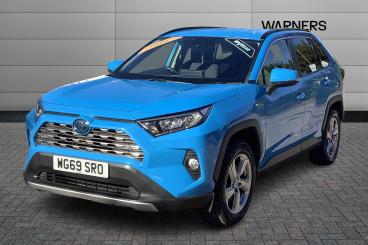 SPOTICAR Toyota Rav4 2.5 Vvt-h Design Cvt Euro 6 (s/s) 5dr Used Car - Suv Hybrid Blue - Gloucester - 1200640504_2