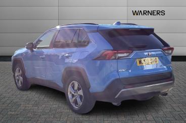 SPOTICAR Toyota Rav4 2.5 Vvt-h Design Cvt Euro 6 (s/s) 5dr Used Car - Suv Hybrid Blue - Gloucester - 1200640504_3