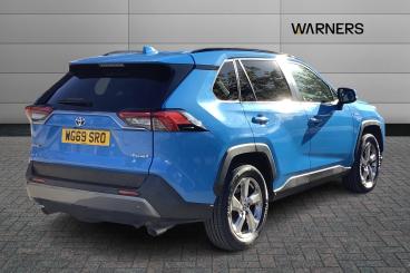 SPOTICAR Toyota Rav4 2.5 Vvt-h Design Cvt Euro 6 (s/s) 5dr Used Car - Suv Hybrid Blue - Gloucester - 1200640504_4