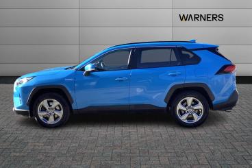 SPOTICAR Toyota Rav4 2.5 Vvt-h Design Cvt Euro 6 (s/s) 5dr Used Car - Suv Hybrid Blue - Gloucester - 1200640504_5