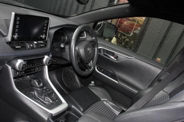 SPOTICAR Toyota Rav4 2.5 Vvt-h Dynamic Cvt Euro 6 (s/s) 5dr Used Car - Suv Hybrid Grey - Lichfield - 1200641232_4