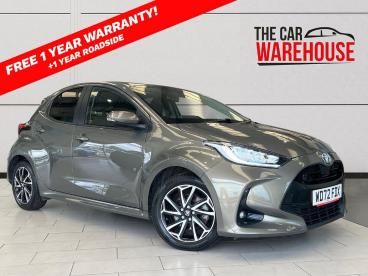 SPOTICAR Toyota Yaris 1.5 Vvt-h Design E-cvt Euro 6 (s/s) 5dr Used Car - City Car Hybrid Bronze - Bridgend - 1200515137_1