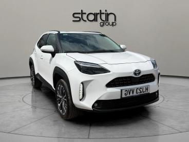 SPOTICAR Toyota Yaris 1.5 Vvt-h Excel E-cvt Euro 6 (s/s) 5dr Used Car - City Car Hybrid White - Redditch - 1200526928_1