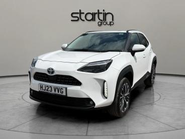 SPOTICAR Toyota Yaris 1.5 Vvt-h Excel E-cvt Euro 6 (s/s) 5dr Used Car - City Car Hybrid White - Redditch - 1200526928_3