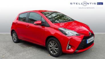 SPOTICAR Toyota Yaris 1.5 Vvt-i Icon Euro 6 5dr Used Car - City Car Petrol Red - Stockport - 1200546739_1