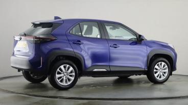 SPOTICAR Toyota Yaris 1.5 Vvt-h Icon E-cvt Euro 6 (s/s) 5dr Used Car - City Car Hybrid Blue - Birmingham - 1200547250_3