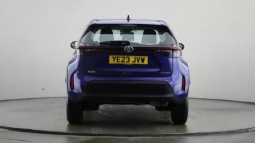 SPOTICAR Toyota Yaris 1.5 Vvt-h Icon E-cvt Euro 6 (s/s) 5dr Used Car - City Car Hybrid Blue - Birmingham - 1200547250_4