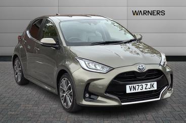 SPOTICAR Toyota Yaris 1.5 Vvt-h Excel E-cvt Euro 6 (s/s) 5dr Used Car - City Car Hybrid Bronze - Gloucester - 1200548853_1