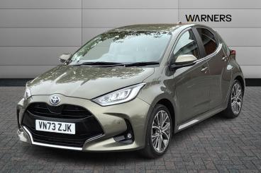 SPOTICAR Toyota Yaris 1.5 Vvt-h Excel E-cvt Euro 6 (s/s) 5dr Used Car - City Car Hybrid Bronze - Gloucester - 1200548853_2