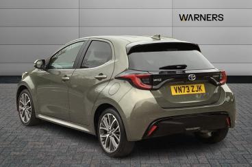 SPOTICAR Toyota Yaris 1.5 Vvt-h Excel E-cvt Euro 6 (s/s) 5dr Used Car - City Car Hybrid Bronze - Gloucester - 1200548853_3