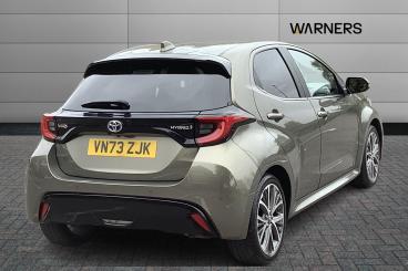 SPOTICAR Toyota Yaris 1.5 Vvt-h Excel E-cvt Euro 6 (s/s) 5dr Used Car - City Car Hybrid Bronze - Gloucester - 1200548853_4