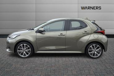 SPOTICAR Toyota Yaris 1.5 Vvt-h Excel E-cvt Euro 6 (s/s) 5dr Used Car - City Car Hybrid Bronze - Gloucester - 1200548853_5