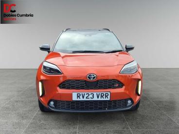 SPOTICAR Toyota Yaris 1.5 Vvt-h Gr Sport E-cvt Euro 6 (s/s) 5dr Used Car - City Car Hybrid Orange - Workington - 1200549858_2