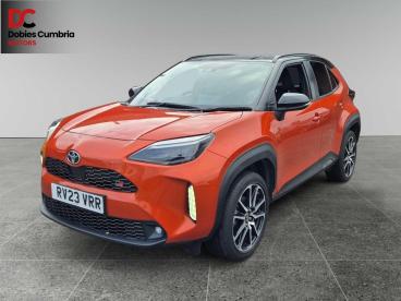 SPOTICAR Toyota Yaris 1.5 Vvt-h Gr Sport E-cvt Euro 6 (s/s) 5dr Used Car - City Car Hybrid Orange - Workington - 1200549858_3