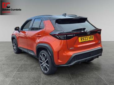 SPOTICAR Toyota Yaris 1.5 Vvt-h Gr Sport E-cvt Euro 6 (s/s) 5dr Used Car - City Car Hybrid Orange - Workington - 1200549858_5