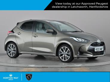 SPOTICAR Toyota Yaris 1.5 Vvt-h Excel E-cvt Euro 6 (s/s) 5dr Used Car - City Car Hybrid Bronze - Letchworth - 1200554093_1