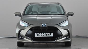SPOTICAR Toyota Yaris 1.5 Vvt-h Excel E-cvt Euro 6 (s/s) 5dr Used Car - City Car Hybrid Bronze - Letchworth - 1200554093_2