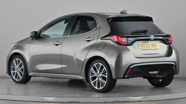 SPOTICAR Toyota Yaris 1.5 Vvt-h Excel E-cvt Euro 6 (s/s) 5dr Used Car - City Car Hybrid Bronze - Letchworth - 1200554093_4