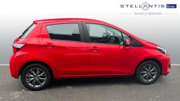 SPOTICAR Toyota Yaris 1.0 Vvt-i Icon Euro 6 5dr Used Car - City Car Petrol Blue - Sale - 1200556171_2