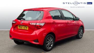 SPOTICAR Toyota Yaris 1.0 Vvt-i Icon Euro 6 5dr Used Car - City Car Petrol Blue - Sale - 1200556171_3