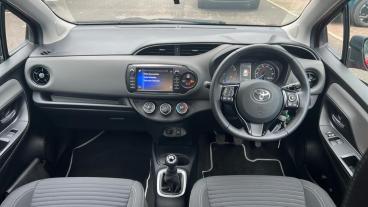 SPOTICAR Toyota Yaris 1.0 Vvt-i Icon Euro 6 5dr Used Car - City Car Petrol Blue - Sale - 1200556171_4