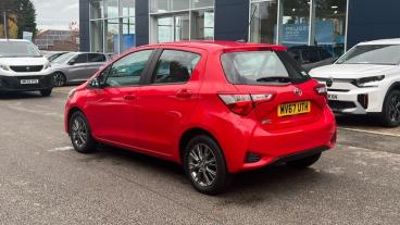 SPOTICAR Toyota Yaris 1.0 Vvt-i Icon Euro 6 5dr Used Car - City Car Petrol Blue - Sale - 1200556171_5