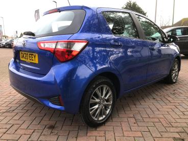 SPOTICAR Toyota Yaris 1.5 Vvt-i Icon Euro 6 5dr Used Car - City Car Petrol Blue - Littlehampton - 1200559230_4