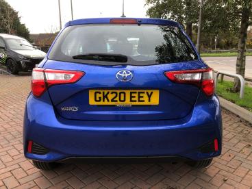SPOTICAR Toyota Yaris 1.5 Vvt-i Icon Euro 6 5dr Used Car - City Car Petrol Blue - Littlehampton - 1200559230_5