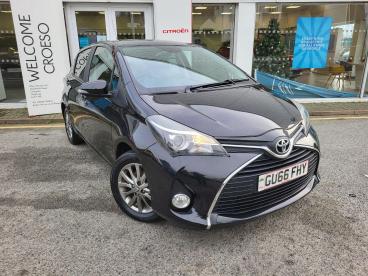 SPOTICAR Toyota Yaris 1.33 Dual Vvt-i Icon Euro 6 5dr Used Car - City Car Petrol Black - Llangefni - 1200559554_1