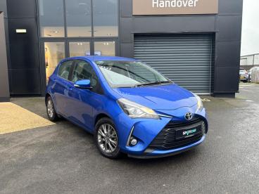 SPOTICAR Toyota Yaris 1.0 Vvt-i Icon Euro 6 5dr Used Car - City Car Petrol Blue - Eglinton - 1200562883_1