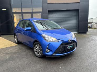 SPOTICAR Toyota Yaris 1.0 Vvt-i Icon Euro 6 5dr Used Car - City Car Petrol Blue - Eglinton - 1200562883_2