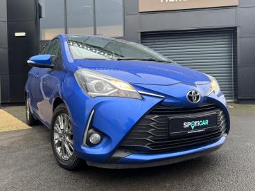 SPOTICAR Toyota Yaris 1.0 Vvt-i Icon Euro 6 5dr Used Car - City Car Petrol Blue - Eglinton - 1200562883_3