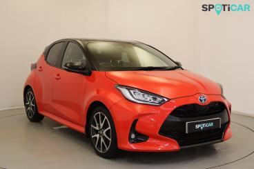 SPOTICAR Toyota Yaris 1.5 Vvt-h Launch Edition E-cvt Euro 6 (s/s) 5dr Used Car - City Car Hybrid Orange - Wellingborough - 1200564634_1