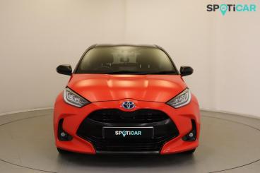 SPOTICAR Toyota Yaris 1.5 Vvt-h Launch Edition E-cvt Euro 6 (s/s) 5dr Used Car - City Car Hybrid Orange - Wellingborough - 1200564634_2