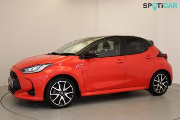 SPOTICAR Toyota Yaris 1.5 Vvt-h Launch Edition E-cvt Euro 6 (s/s) 5dr Used Car - City Car Hybrid Orange - Wellingborough - 1200564634_4