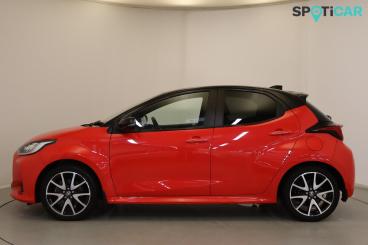 SPOTICAR Toyota Yaris 1.5 Vvt-h Launch Edition E-cvt Euro 6 (s/s) 5dr Used Car - City Car Hybrid Orange - Wellingborough - 1200564634_5